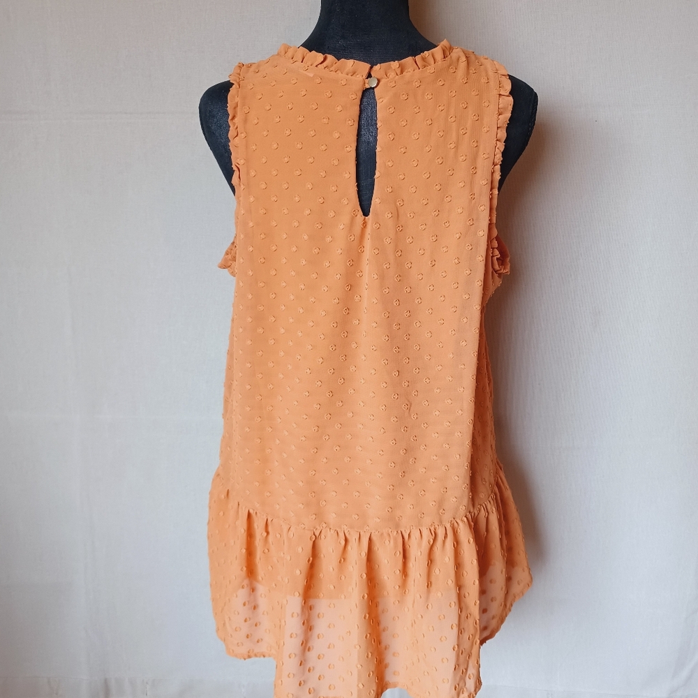 Love On A Hanger Embroidered Sleeveless Top - Picture 6 of 7
